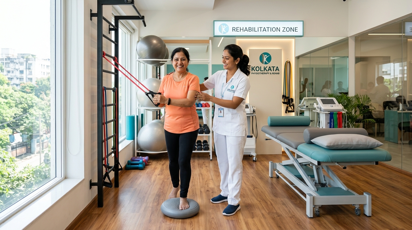 The Wellness Clinic - Advanced Physiotherapy & Rehabilitation Center in Kolkata