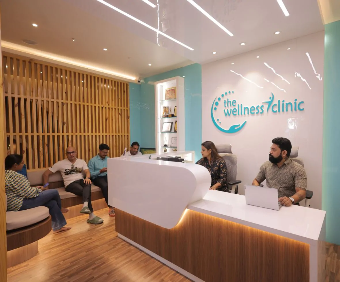 The Wellness Clinic Interior