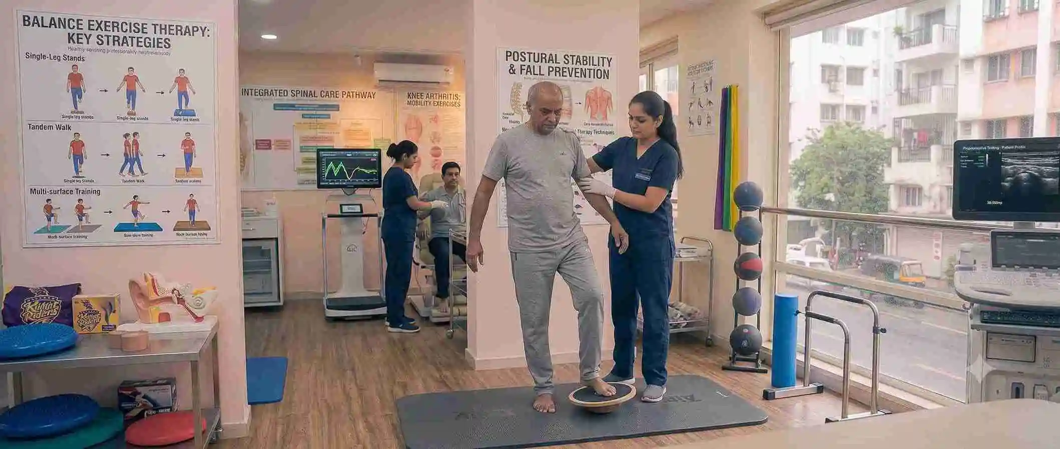 Balance Exercise Therapy