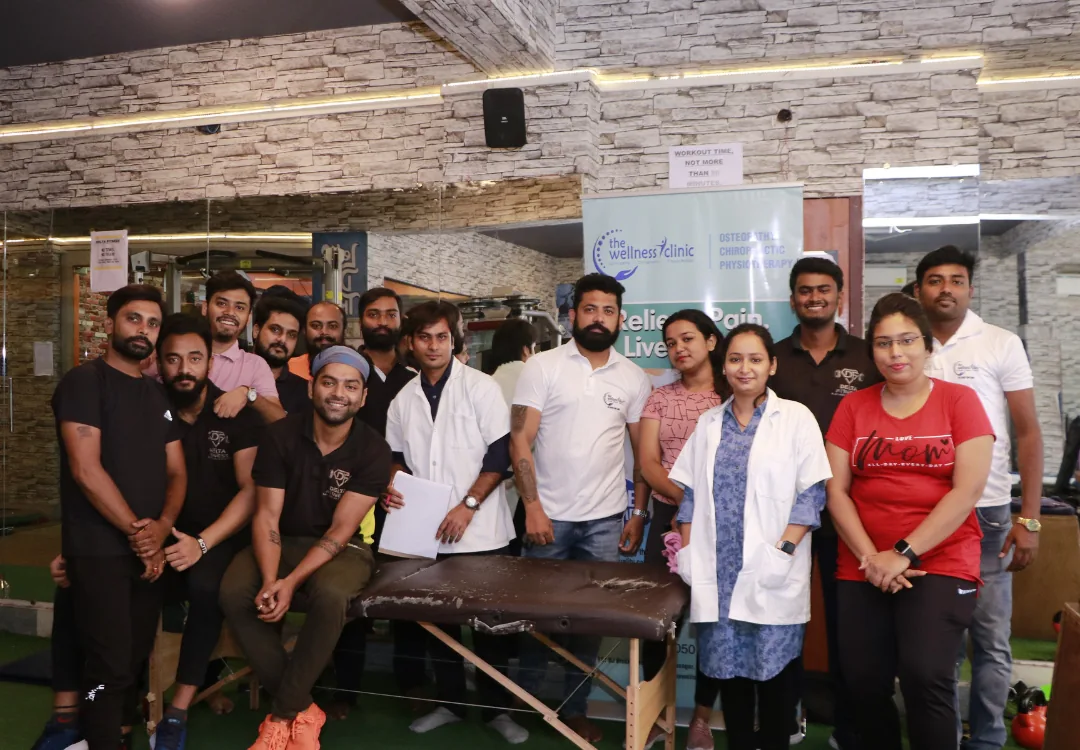 Delta Fitness Event 1