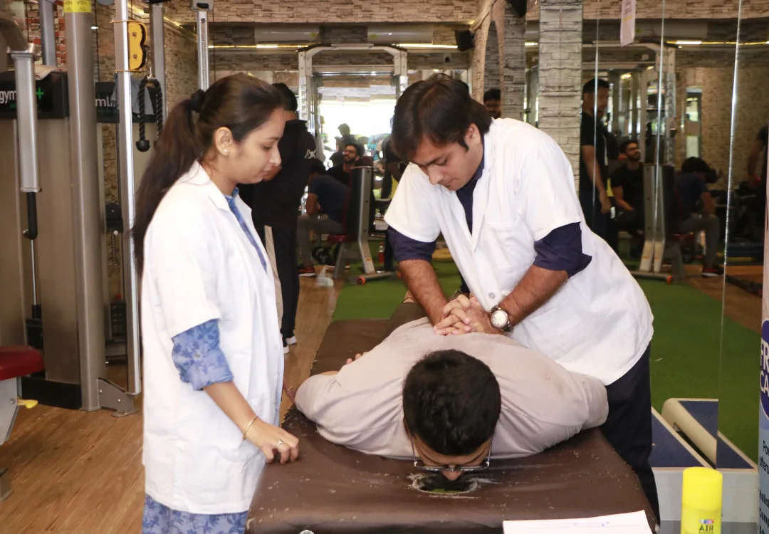 Delta Fitness Event 2