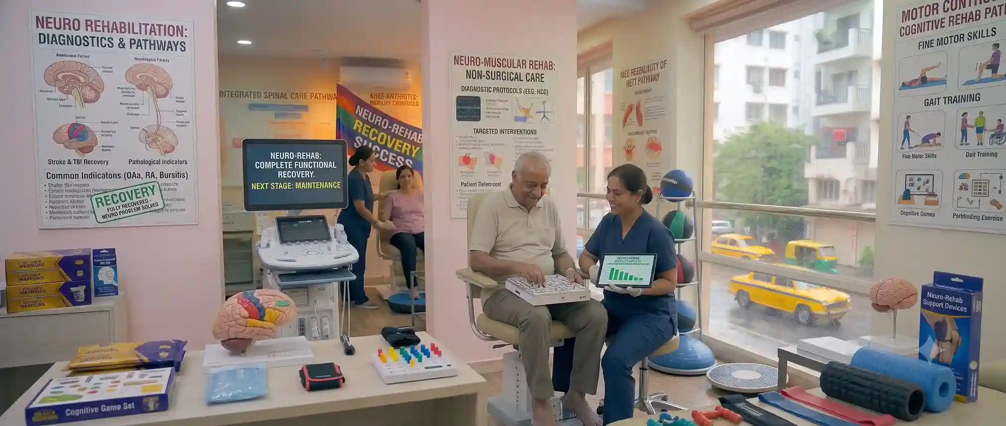 Neurological Physiotherapy