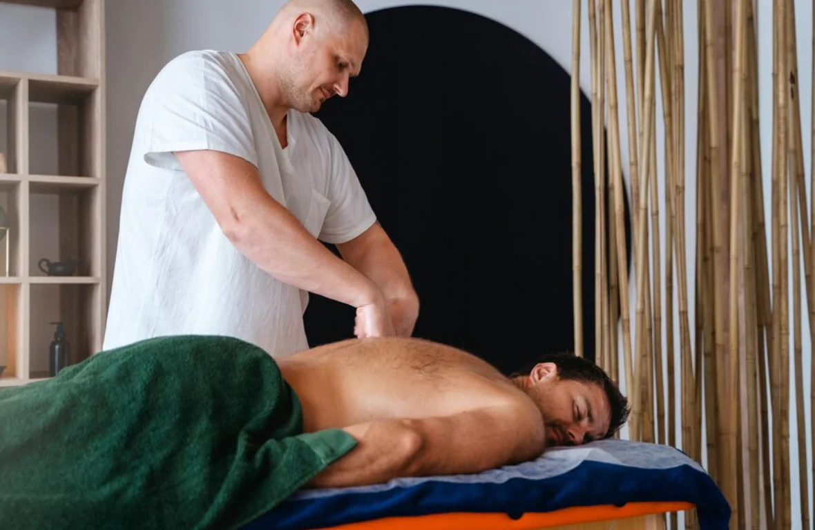 Deep Tissue Therapy