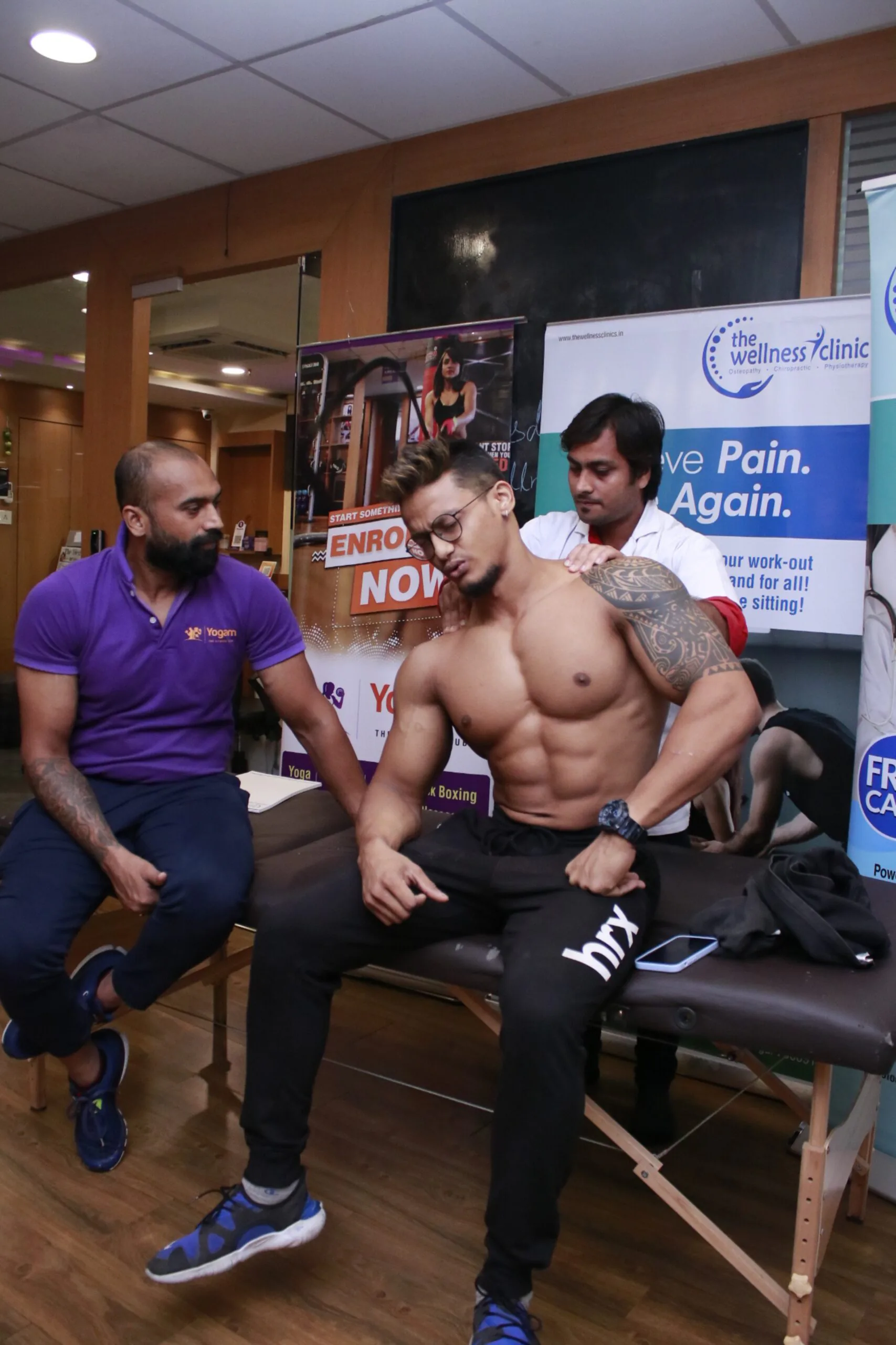 Yogam Event 4
