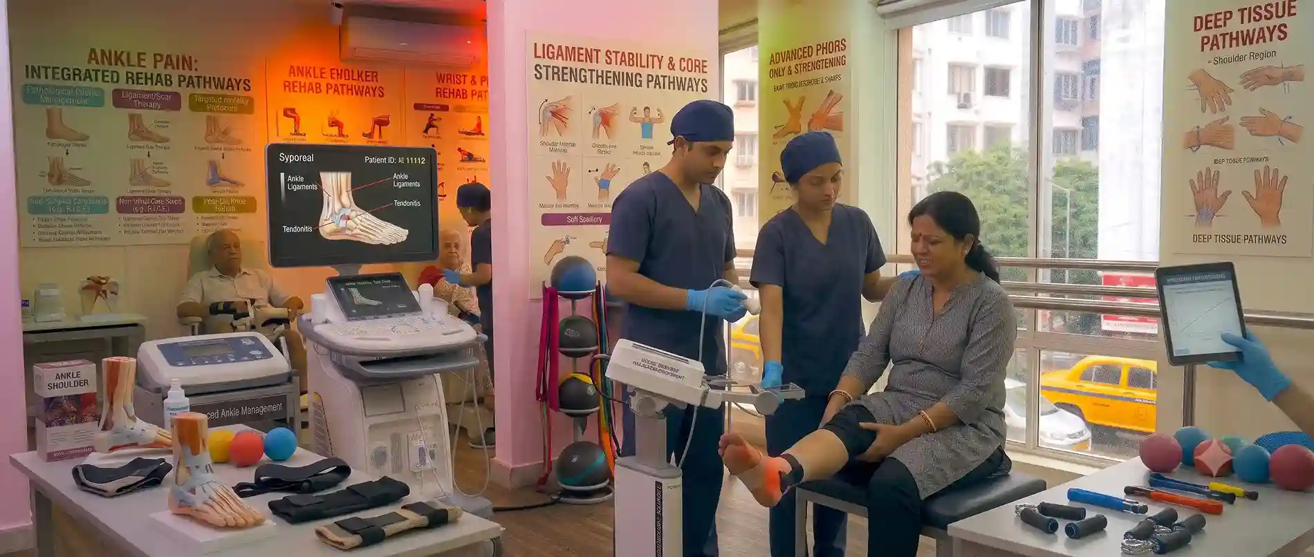 Ankle Pain