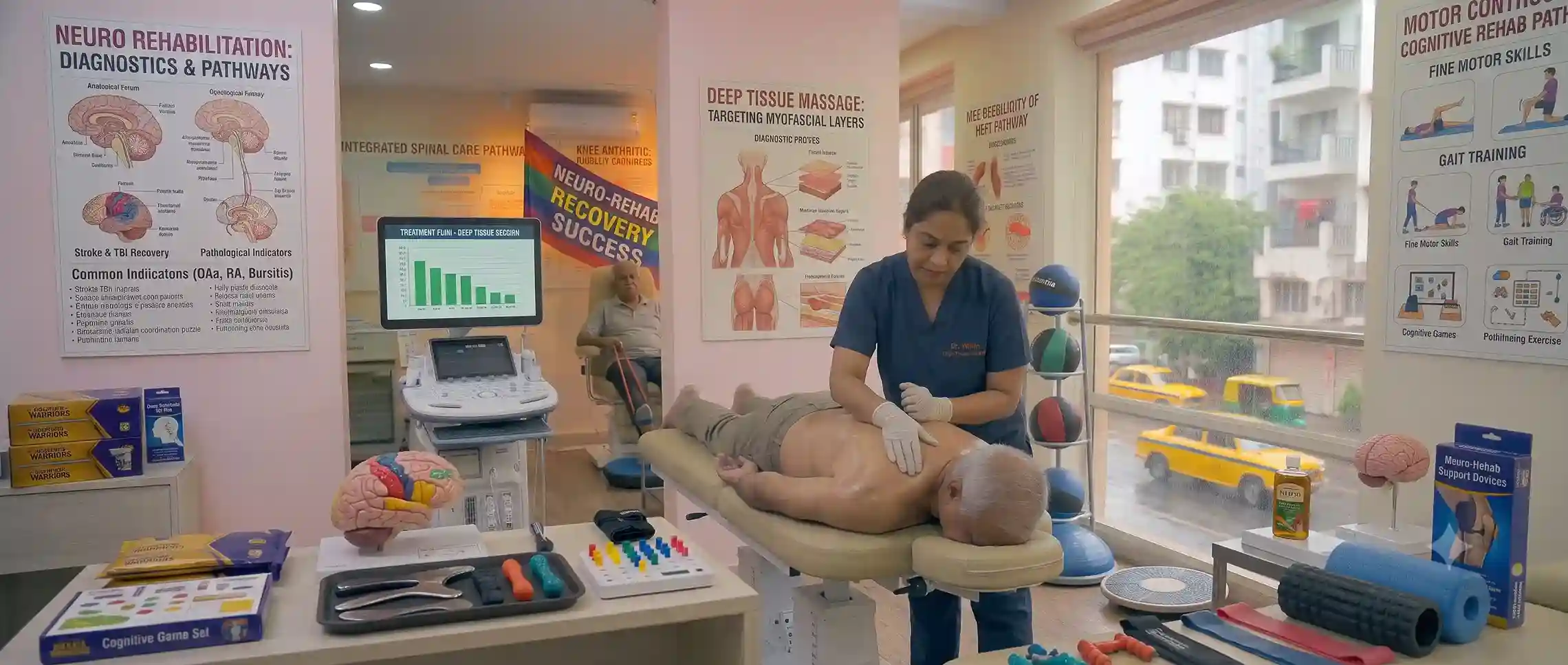 Deep Tissue Therapy