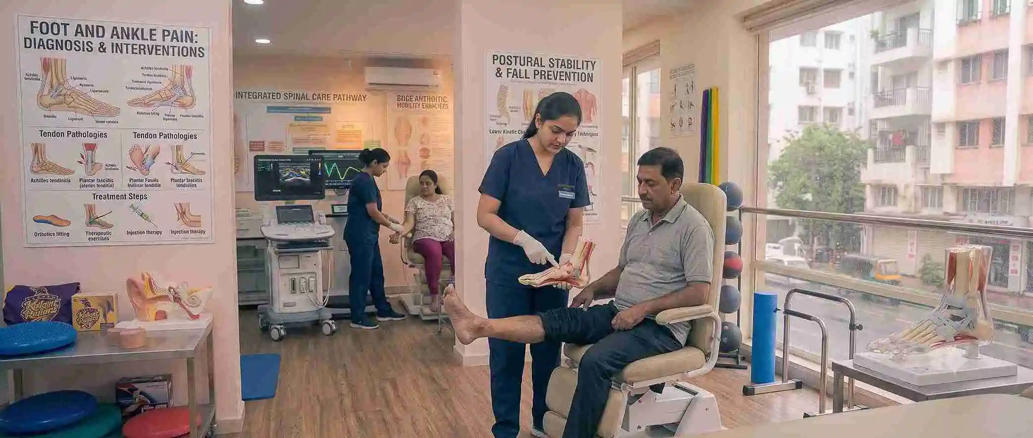 Foot & Ankle Pain