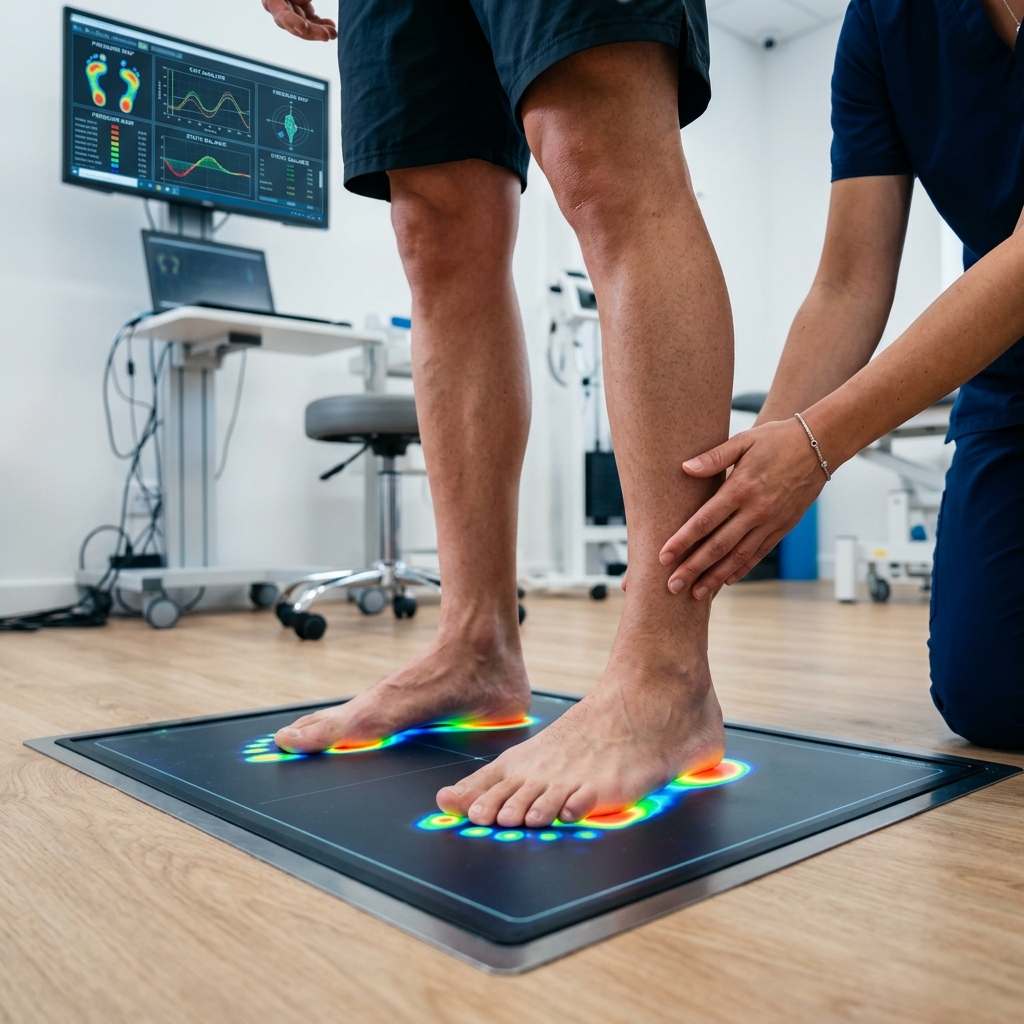 Computerized Gait and Foot Analysis
