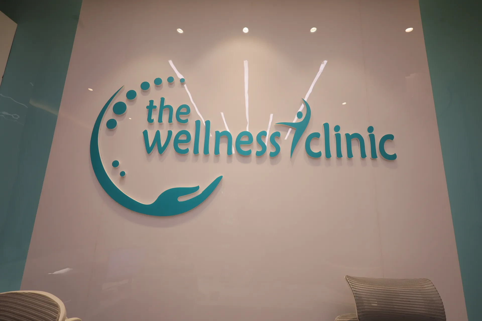 The Wellness Clinic Logo Wall
