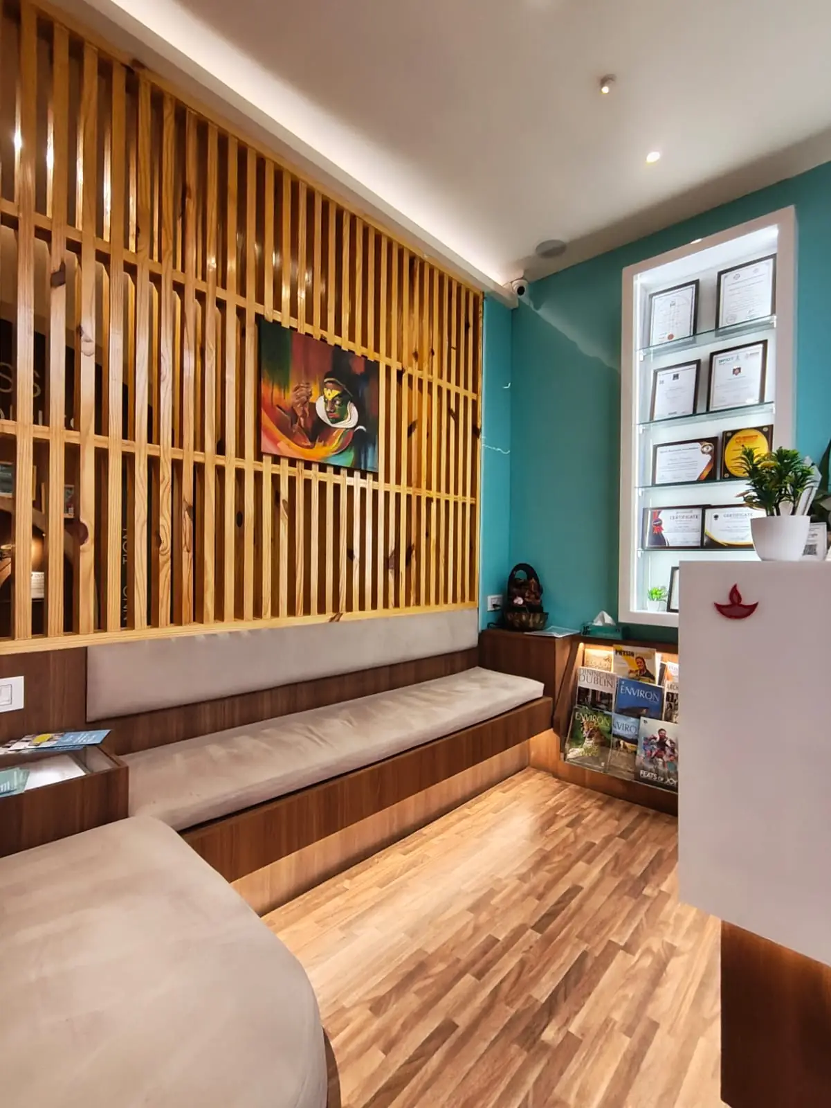 Waiting Area