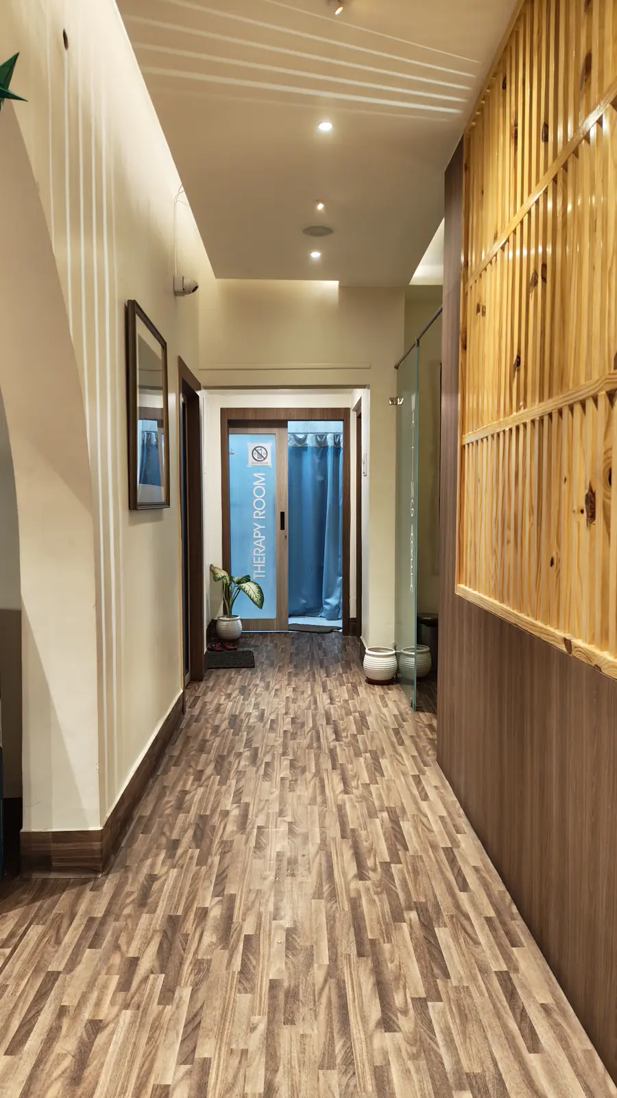 Clinic Corridor