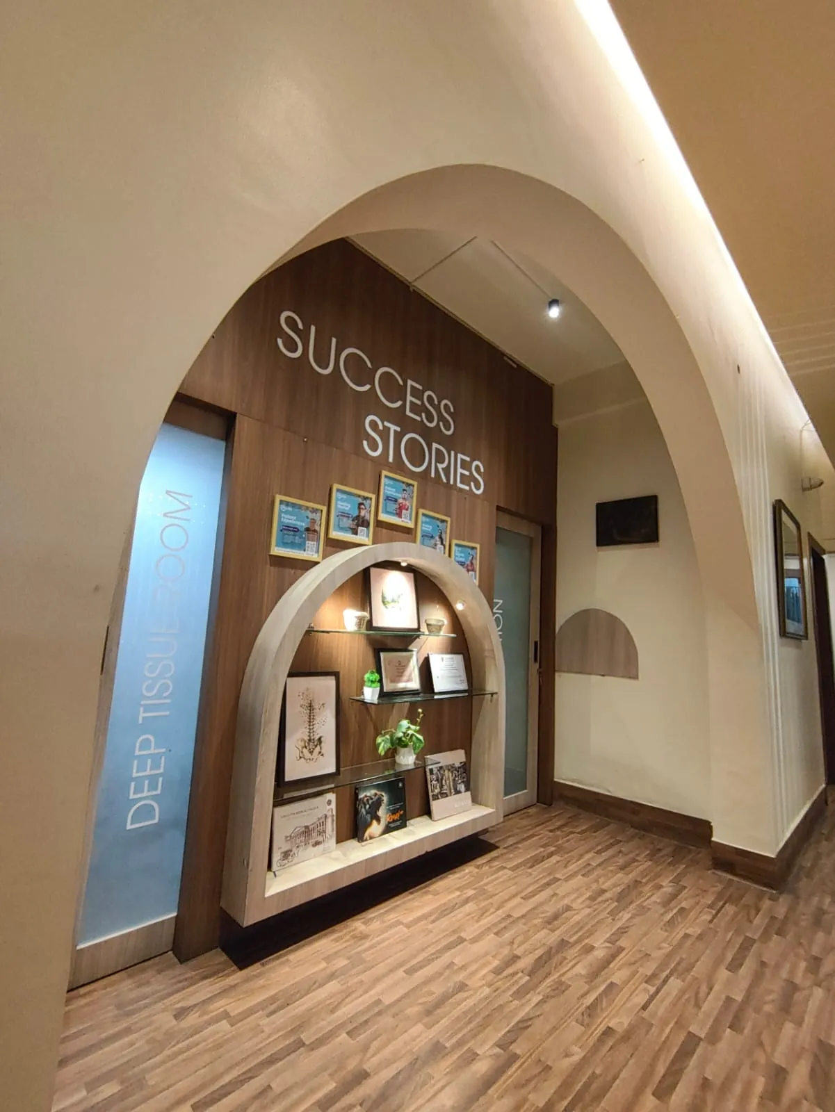 Success Stories Wall