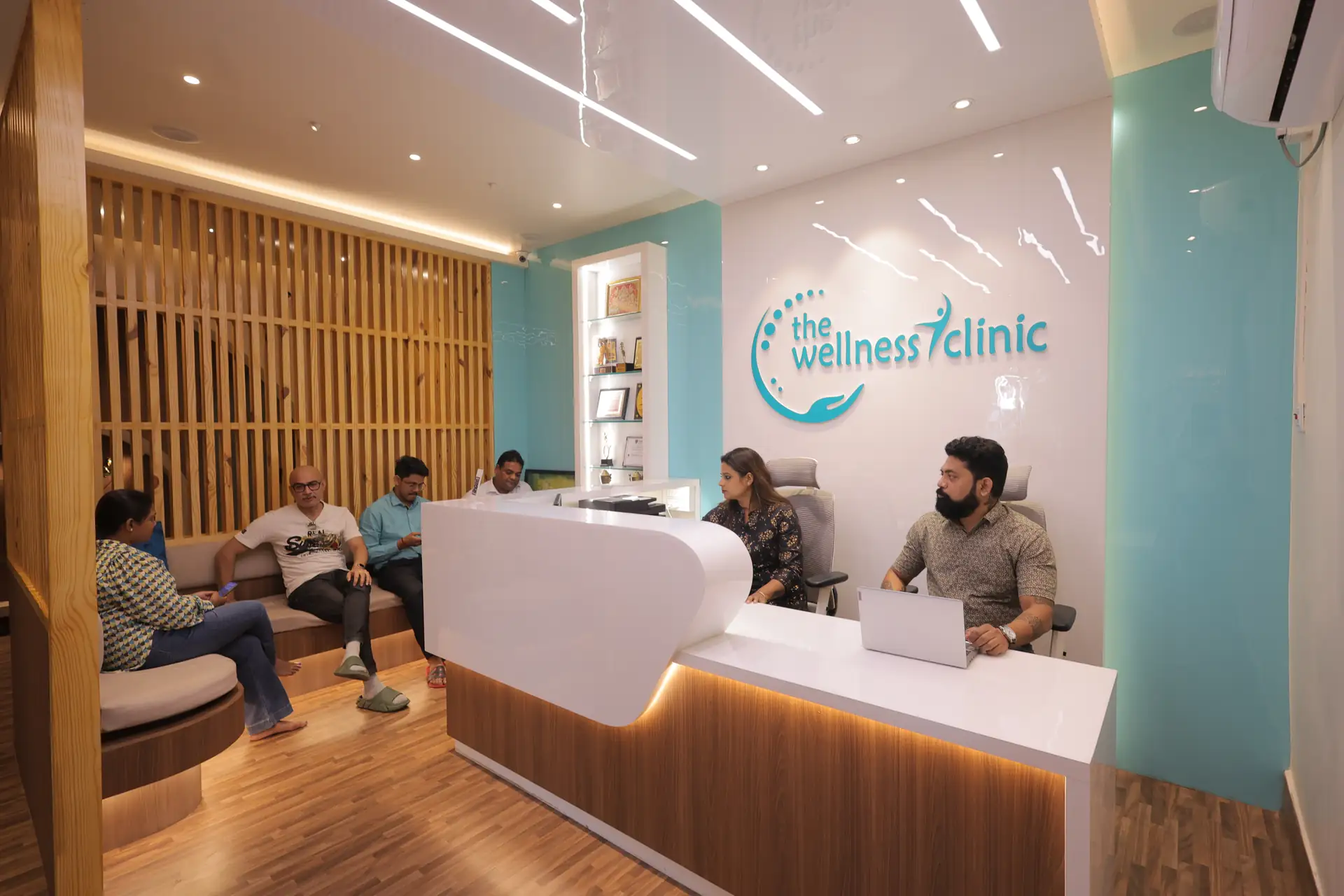 Reception and Waiting Lounge