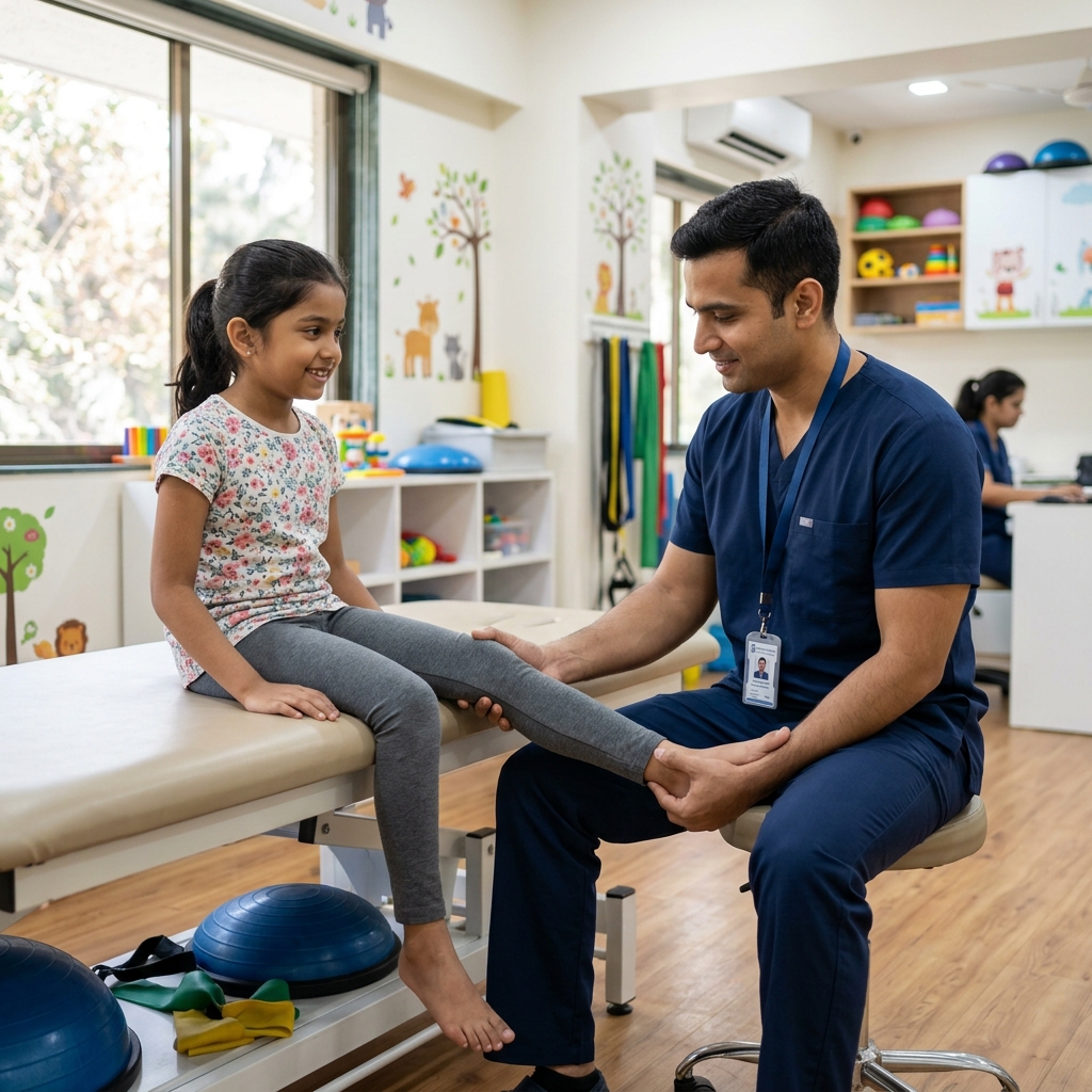 Pediatric Spine and Joint Care