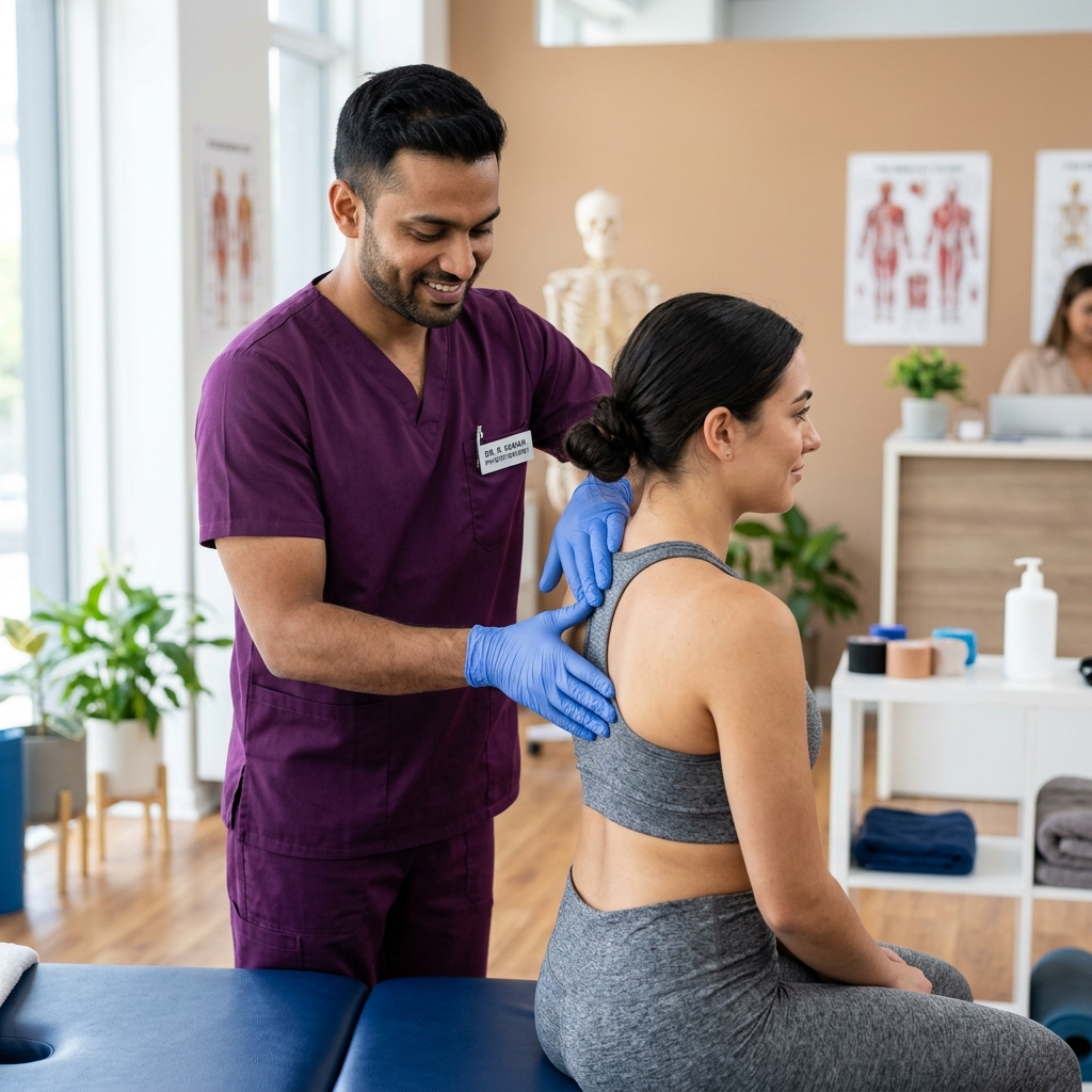 Posture Correction Treatment
