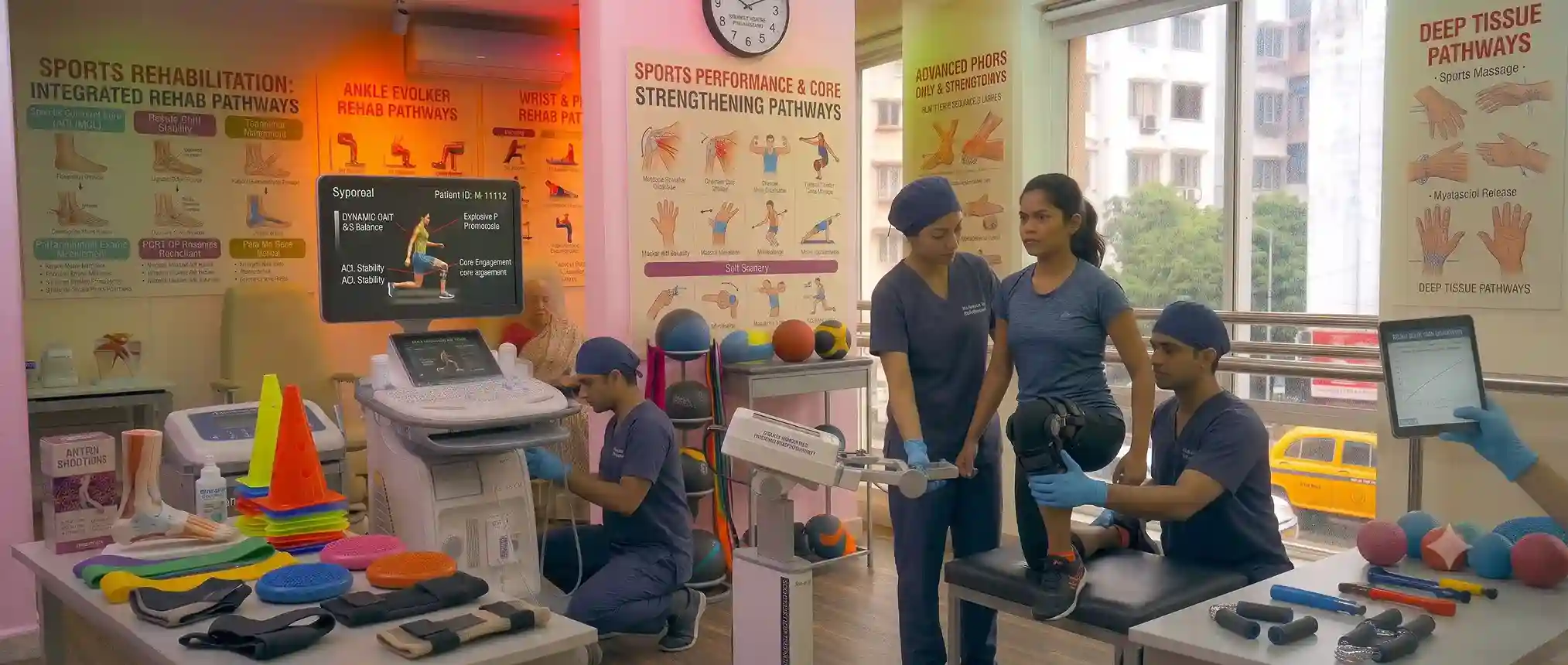 Sports Rehabilitation