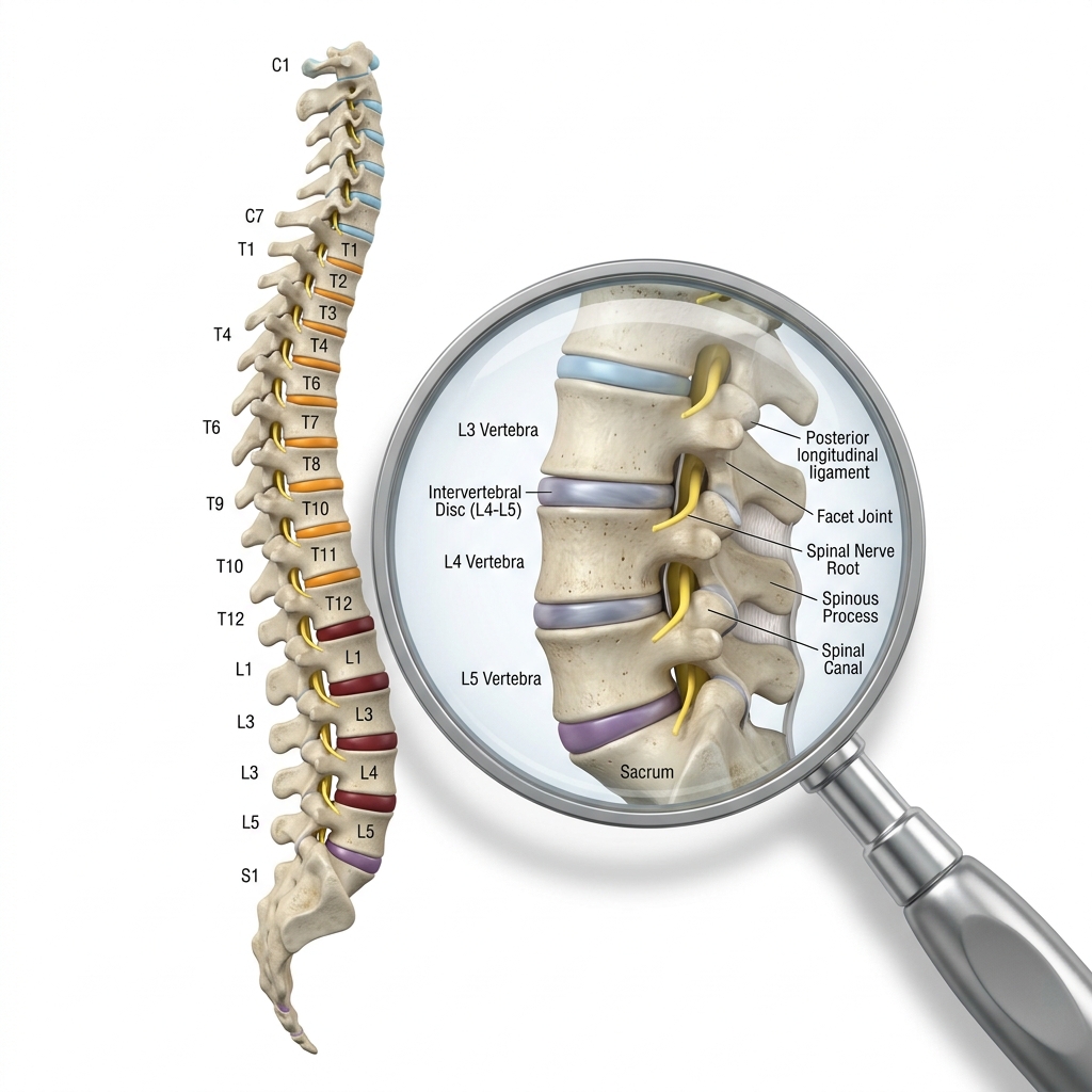 Spine Assessment Graphic