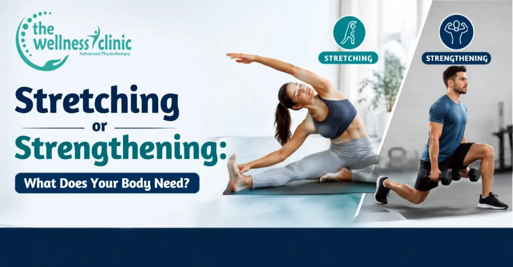 Stretching or Strengthening: What Does Your Body Need?