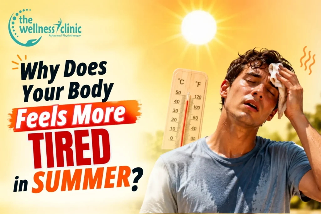 Why Does Your Body Feels More Tired in SUMMER?