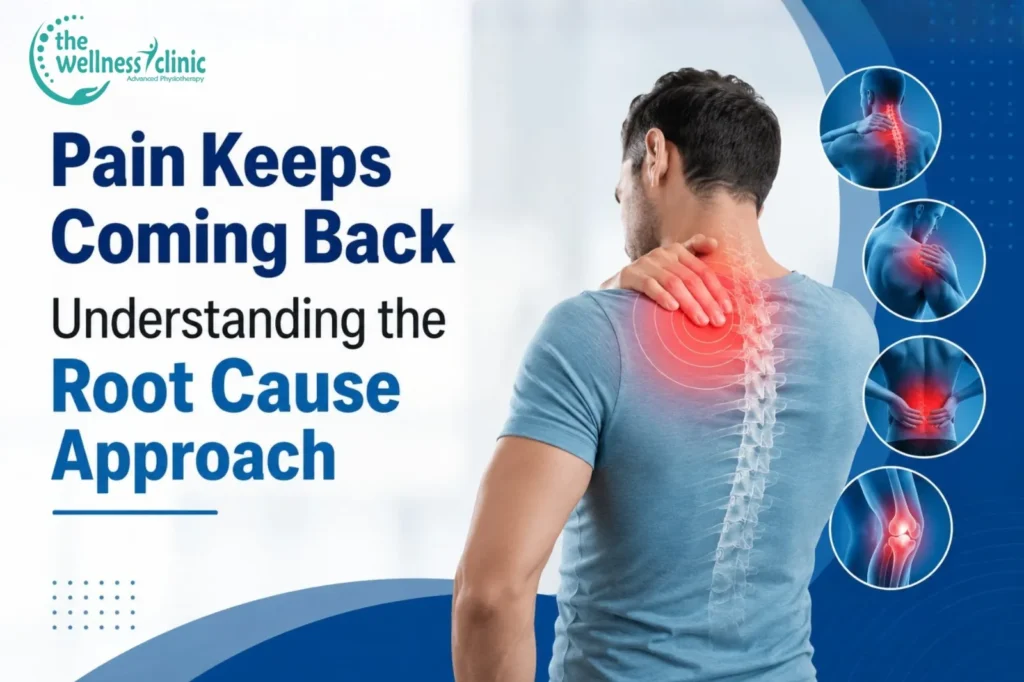 Why Your Pain Keeps Coming Back: Understanding the Root Cause Approach