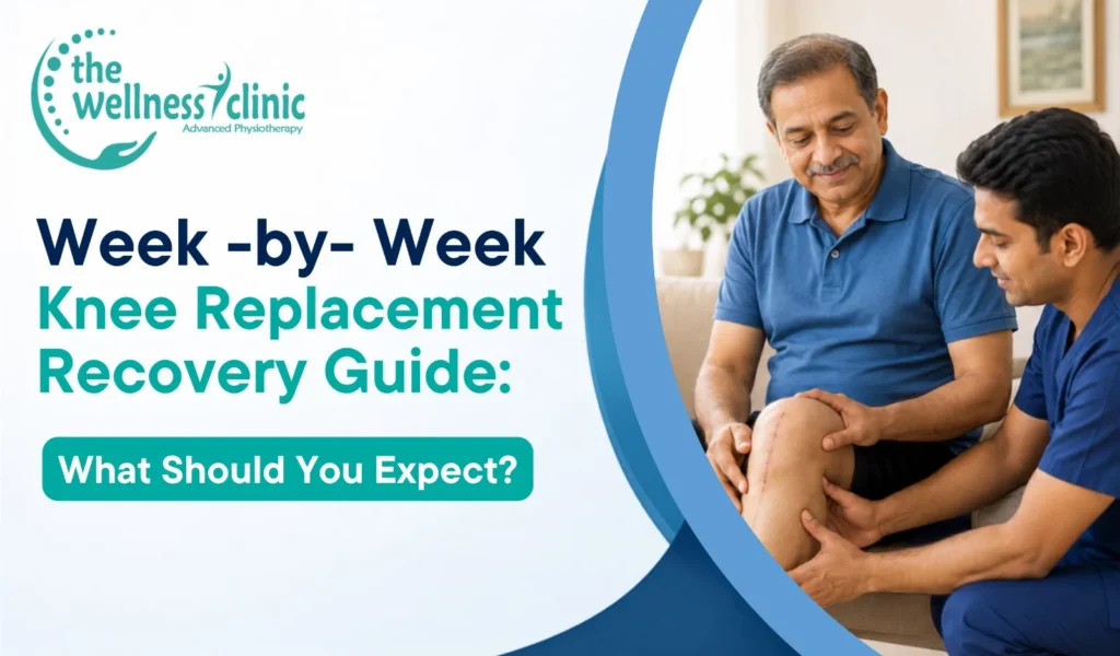 Week-by-Week Knee Replacement Recovery Guide What Should You Expect
