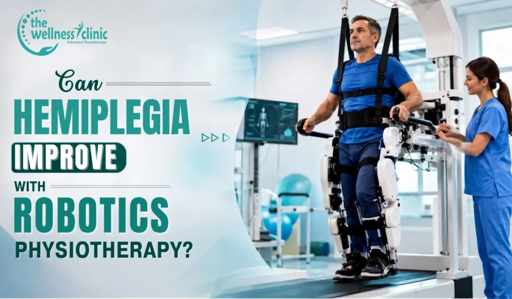 Can Hemiplegia Improve With Robotic Physiotherapy?
