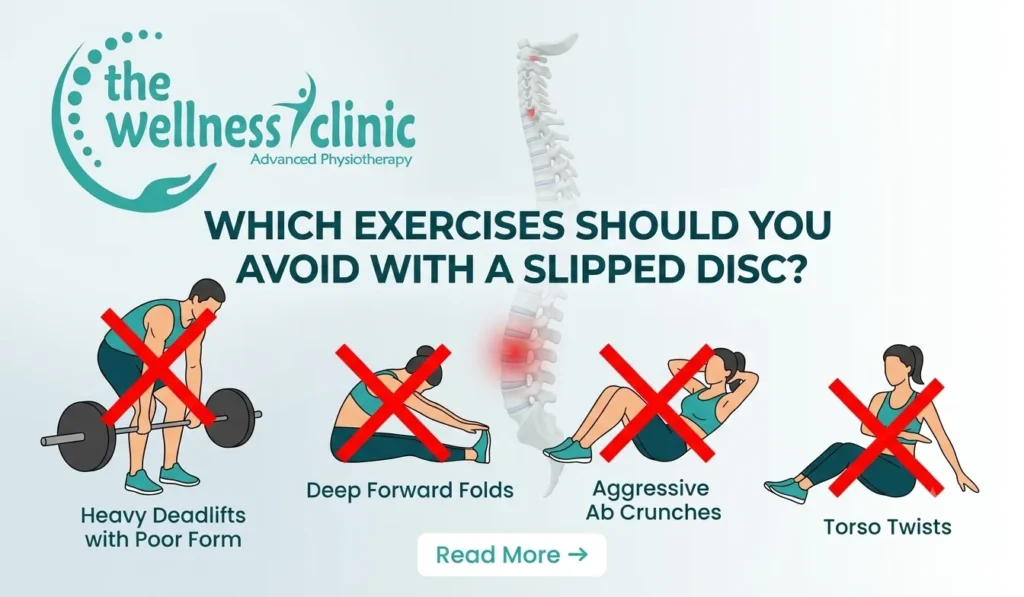 Which Exercises Should You Avoid With a Slipped Disc?