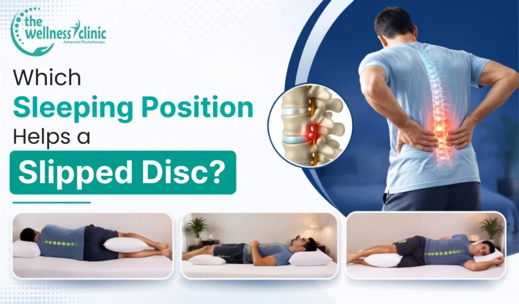 Which Sleeping Position Helps a Slipped Disc?