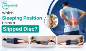 Which Sleeping Position Helps a Slipped Disc?