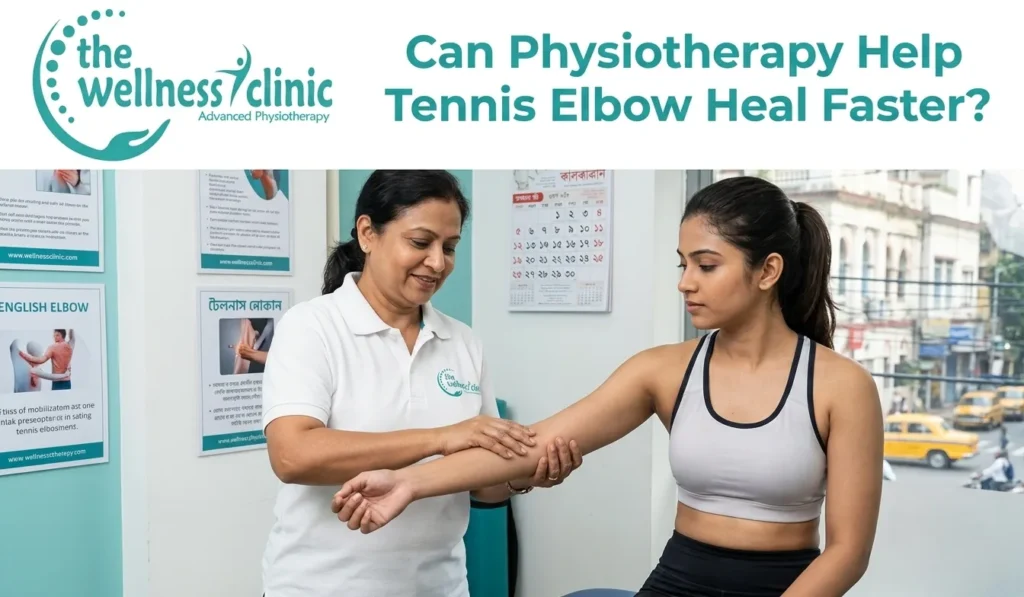 Can Physiotherapy Help Tennis Elbow Heal Faster?