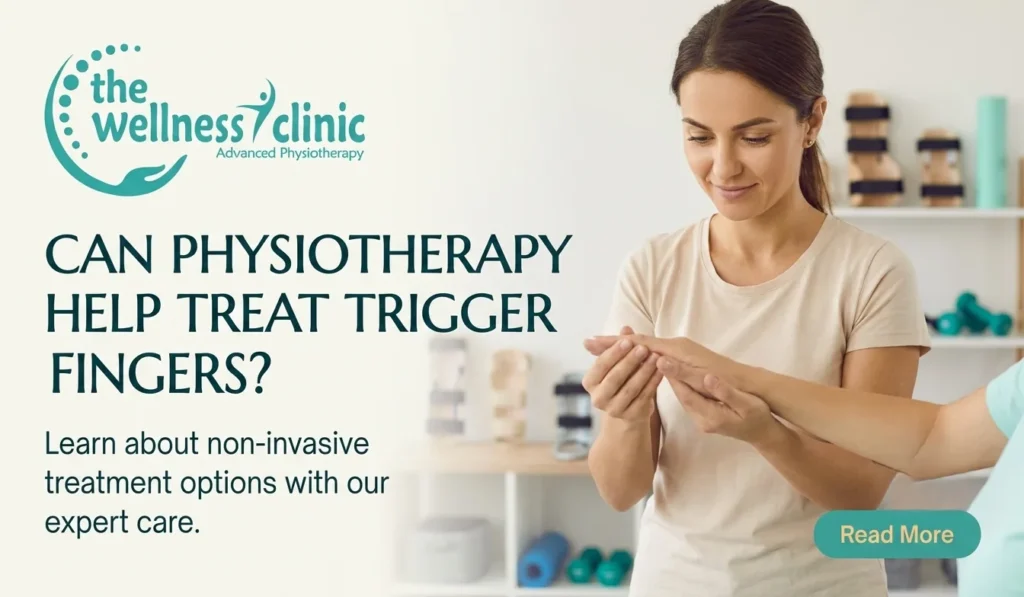 Can Physiotherapy Help Treat Trigger Fingers?
