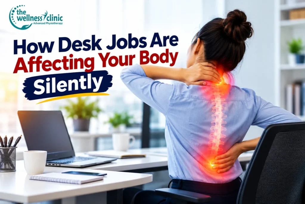 How Desk Jobs Are Affecting Your Body Silently