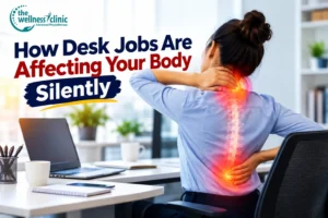 How Desk Jobs Are Affecting Your Body Silently