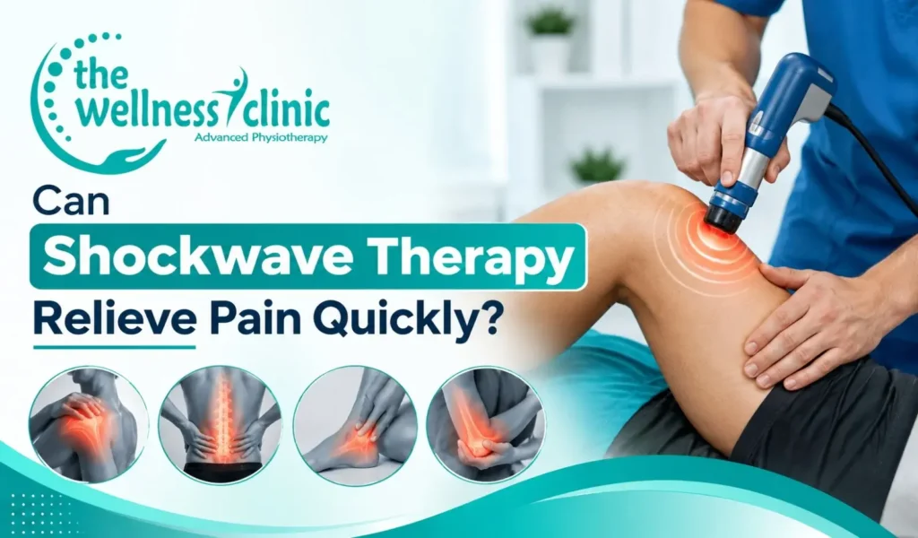 Can Shockwave Therapy Relieve Pain Quickly?