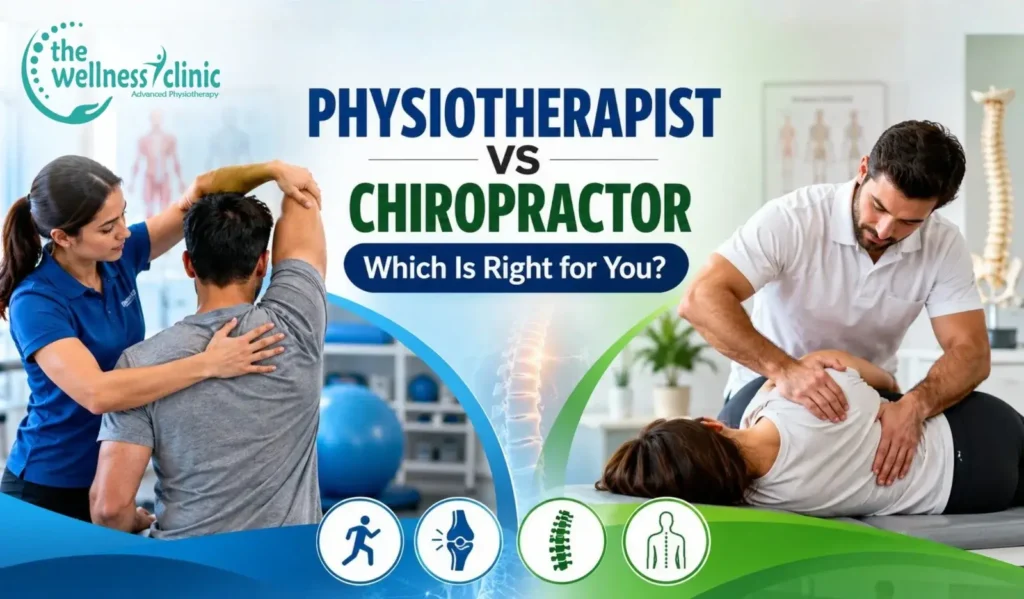 Physiotherapist or Chiropractor: Which Treatment Best Suits Your Needs?